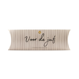 Klassencadeau voor de juf | Cadeau geur voor de juf