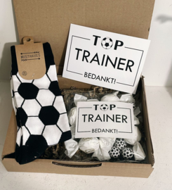 Trainer bedankjes