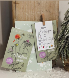 Klein kerstcadeautje | vrolijkheid zaaien voor in het nieuwe jaar