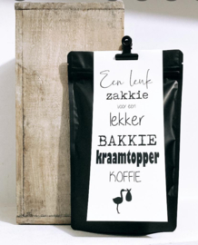 Koffie “Kraamtopper”