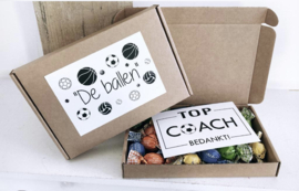 Cadeau coach | Chocoladeballen