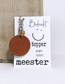 Kaart meester “Kaart + Sleutelhanger”