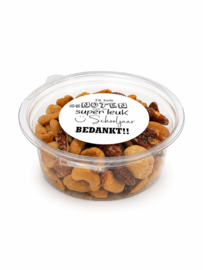 einde schooljaar bedankje | Bakje geNOTEN