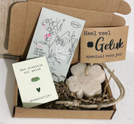 Brievenbus cadeau | Geluks cadeautje voor jou