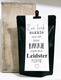 Koffie "Leidster"