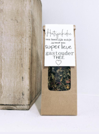 Cadeau Gastouder | Lieve gastouder thee