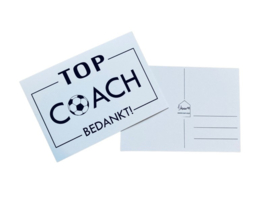 cadeau voetbalcoach | D'rop luxe cadeauverpakking XL