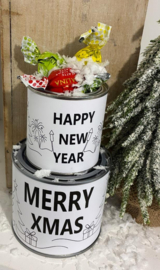 Cadeaublik kerstcadeau | Fijne kerstdagen & gelukkig nieuwjaar