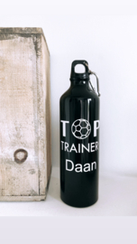 Bedankje Trainer “metalen drinkfles”