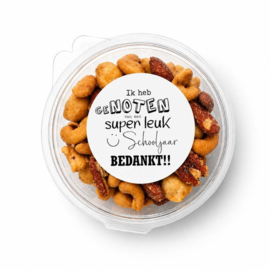 einde schooljaar bedankje | Bakje geNOTEN