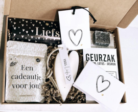 Brievenbus cadeau algemeen | Doosje liefs GROOT