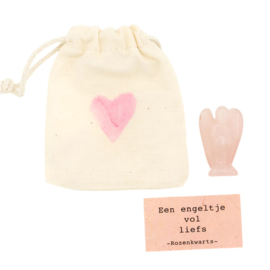 Sterkte cadeautje | veel sterkte roze