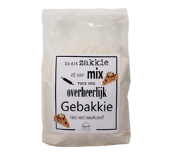 Bedankt meester “Gebakken”