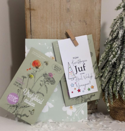 Kerstcadeau juf | Vrolijkheid