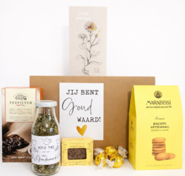 jij bent goud waard cadeau | Jij bent goud waard pakket