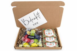 Brievenbuscadeau bedankt | Bedankt cadeau lekkers