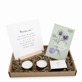 Troost cadeau bij overlijden | Mooie ster