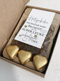 Juffendag cadeau | Theemomentje voor mijn lieve juf
