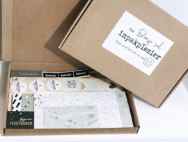 Inpakplezier | Cadeau zakjes, kaartjes en stickers