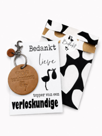 Verloskundige bedankjes
