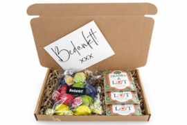 Brievenbuscadeau bedankt | Bedankt cadeau lekkers