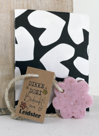 Cadeautje leidster | Zeephanger Bloem dikke doei