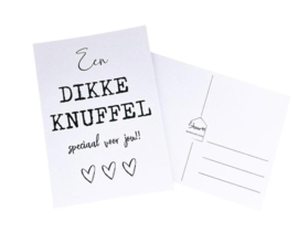 Blik thee cadeau | Dikke knuffel thee
