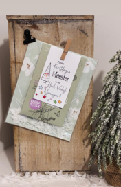 Kerstcadeautje voor de meester | Vrolijkheid zaaien voor het nieuwe jaar