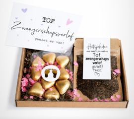 Cadeau zwangerschapsverlof | Verwenmoment verlof
