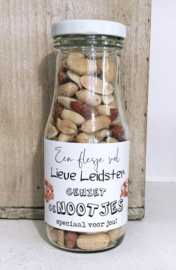 Cadeau dag van de leidster | Flesje genoten