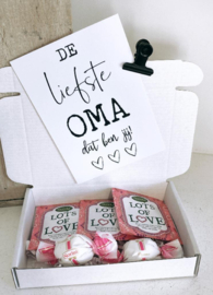 Cadeau oma | Doosje lekkers