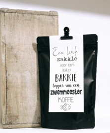 Koffie "Zwemmeester"