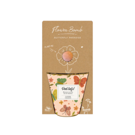 Klassencadeau juf of meester | Pakket vol vrolijke vlinders