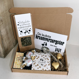 Bedankje kraamzorg “thee pakket”