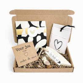 Hart onder de riem cadeau | Cadeau vol hartjes