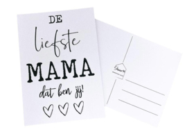 Kaart "Liefste mama"