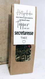 Secretaresse thee