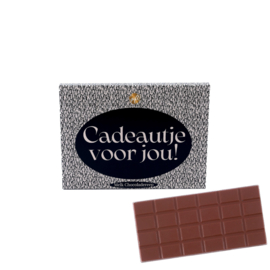 Chocolade reep | Cadeautje voor jou