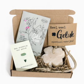 Brievenbus cadeau | Geluks cadeautje voor jou