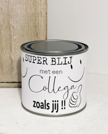 Cadeau collega | Cadeau blik collega algemeen