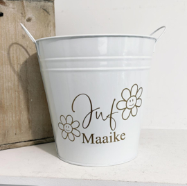 Gepersonaliseerd klassencadeau juf | Groeien en bloeien cadeaupakket