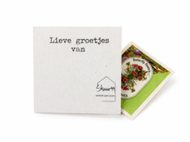 Cadeautje juf | bloemenzaadjes