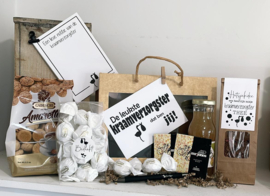 Cadeau voor de kraamverzorgster | Cadeau pakket vol leuks en lekkers