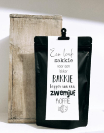 Koffie "Zwemjuf"