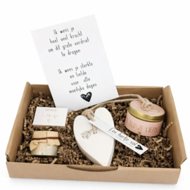 Cadeau sterkte bij overlijden | Condoleance cadeau box