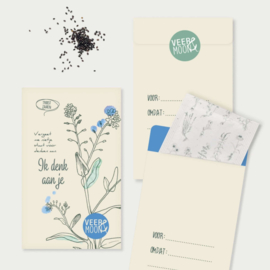 Hart onder de riem | Ik denk aan je luxe cadeau pakket