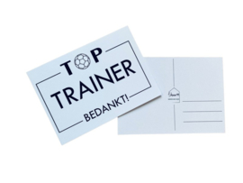 Cadeau trainer handbal | Cadeaublik BLIJ trainer