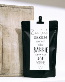 Koffie "Super lieve juf koffie"