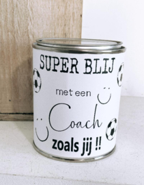 Cadeau coach | Blik Blij met een coach zoals jij