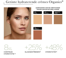 Sothys Organics Soin teinté hydratant – N10 beige